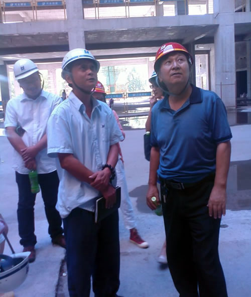 我系组织教师赴河北大学工商学院新建示范工程参观