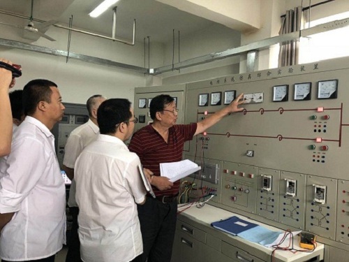 关于供配电与继电保护综合实验室第二次培训