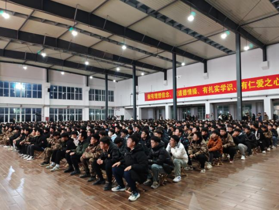 机电工程学院“2023·中国智能制造行业发展现状、前景及人才生态”主题讲座。